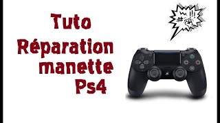 Tutocomment réparer sa manette ps4 qui ne sallume plus [upl. by Efar]