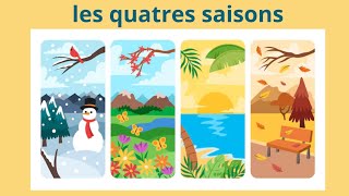 les Quatres Saisons létéle printempslautomne et lhiver nunubeeapprendrepourlesen3856 [upl. by Onateyac49]