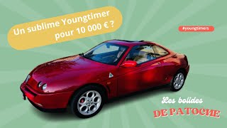 Un magnifique Youngtimer pour moins de 10 000 €  lAlfa Roméo GTV 916 [upl. by Fast396]