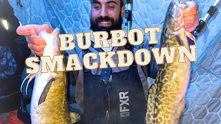 Ice Fishing BURBOT and BIG Walleye  Structure breakdowns NEW LURE Tipstricks [upl. by Jasik]