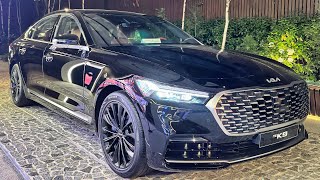 2025 Kia The New K9K900 FaceLift ExteriorampInterior First Look4K [upl. by Relyt]