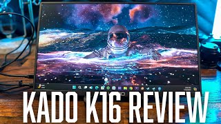 Kado K16 Portable Monitor Review  The Most Affordable Portable Monitor Ive Reviewed [upl. by Yecnay]