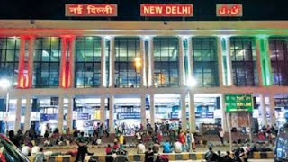 New delhi railway station [upl. by Yauqaj720]