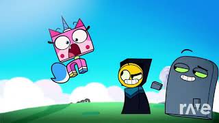 Rbuk Network  Rainbow Butterfly Unicorn Kitty Theme Song amp The Unikitty Theme Song  RaveDj [upl. by Dorthea]