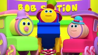 Bobzug  Kinder Reime  Fingerfamilie  Bob Train For Kids  Bob Train Finger Family  Baby Songs [upl. by Ostraw346]