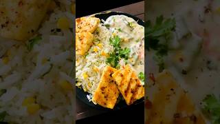 5 min Herb Rice Recipe ricebowl shortsvideo food tasty ytshorts [upl. by Rhianna]