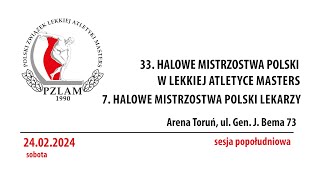 33 HALOWE MISTRZOSTWA POLSKI  24022024  sesja popołudniowa [upl. by Brendis31]