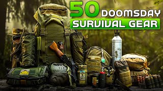 50 Doomsday Survival Gear and Gadgets [upl. by Issy]