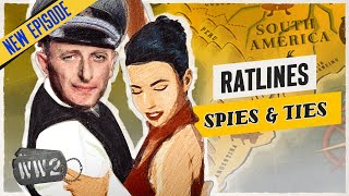 How Nazi War Criminals Fled to South America  WW2 Documentary Special [upl. by Racklin]