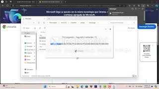 Como descargar e instalar Google Chrome Windows 11 [upl. by Elay]