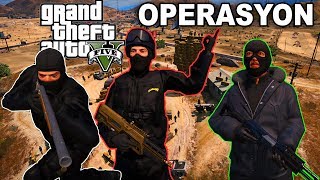 JANDARMA ÖZEL HAREKAT İLE KAMP OPERASYONU  GTA 5 Özel Harekat Modu [upl. by Eniluqcaj]