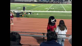 20241206 Castro valley middle school football game 2 Creakside cheer leader [upl. by Gwen]