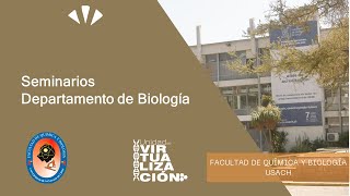 Seminarios Departamento de Biología Mayo 2022 [upl. by Pickar]