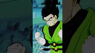 Gohan Goes SS2  dragonballz shorts [upl. by Sitruk]