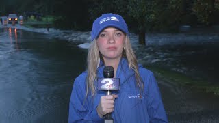 Moncks Corner severe flooding near California Branch Creek [upl. by Fiedling]