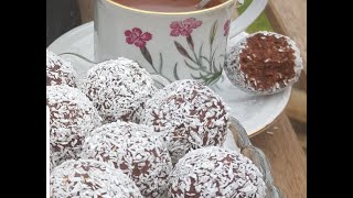 Missa inte chokladbollens dag med dessa chokladbollar Hälsosamma amp veganska godingar [upl. by Siron736]