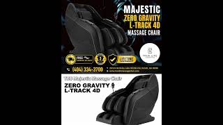 🏆PRODUCT SPOTLIGHT quotTRU Majestic Massage Chairquot [upl. by Jannery]