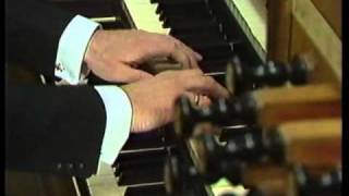 Jaap Zwart Eusebiuskerk Arnhem Fantasia and Fuge g minor BWV 542 JS Bach [upl. by Barnet290]