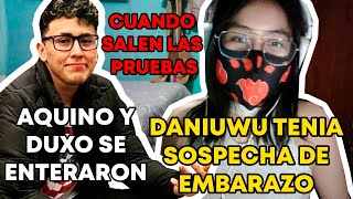 Daniuwu estaba con sospecha de embarazo del craftduxo amp aquino daarick y more sabían  las pruebas [upl. by Okoy739]