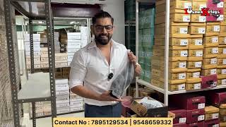 Agra Shoes Factory  Shoes Wholesale Market In Agra  Baxxy Shoes  Shoes Whole [upl. by Ontina]