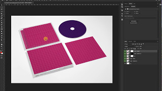 CD Jewel Case Mockup  Tutorial [upl. by Lise]