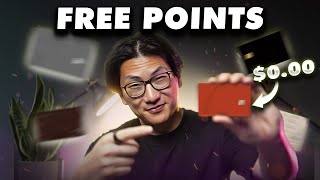 5 FREE Canadian Credit Cards for EASY POINTS [upl. by Haman]