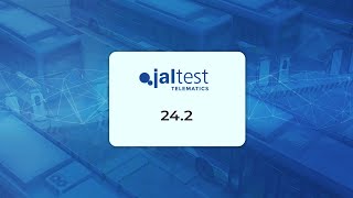 EN 🚀⏳✨ New version 242 of Jaltest Telematics 🎉 [upl. by Chipman]