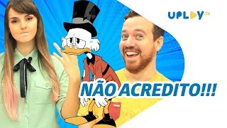 O QUE FIZERAM COM A ABERTURA DE DUCKTALES [upl. by Adlecirg]