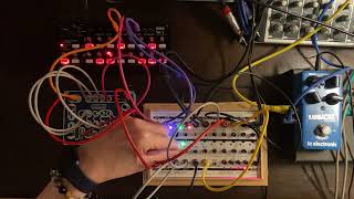 paultasbeeb Passive Operator triggered by KOMAelektronik Field Kit FX amp Korg SQ1 [upl. by Redle]