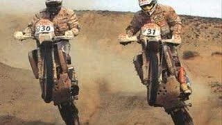 Very first Dakar Rally  1979  Enduro and rally [upl. by Watt291]