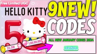 HURRY UP⚡ALL WORKING CODES FOR MY HELLO KITTY CAFE 2024 JANUARY  ROBLOX MY HELLO KITTY CAFE CODES [upl. by Navad197]