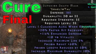 D2R 26 Runewords  Cure Shael Io Tal Final [upl. by Valera]