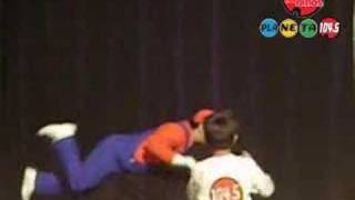 mario bros teatro negro en vivo [upl. by Yancy]