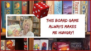 This Board Game Always Makes Me Hungry Plus 3 Things I Love About it boardgames [upl. by Arataj]