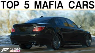 Forza Horizon 4  Top 5 Mafia Cars [upl. by Vally]