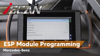 See how to Code amp Program an ABS module on many MercedesBenz models  W204 Chassis Shown [upl. by Tollman77]