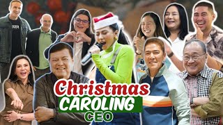 CEO Christmas Caroling by Alex Gonzaga [upl. by Bennett28]