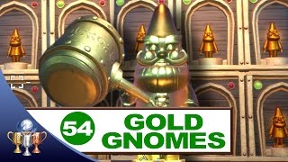 ALL 54 Golden Gnome Locations  Plants vs Zombies Garden Warfare 2 [upl. by Meehar]