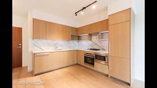 Burnaby Metrotown Condo For Rent  1 Bedroom 505sqf at The Met 909 with Parking and AC [upl. by Agueda]