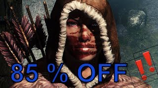 Game of the Year Edition 85 off  25 off Shadow of War Standard Silver or Gold Edition [upl. by Ecnerual694]