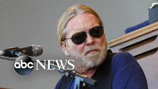 Rock icon Gregg Allman dies at age 69 [upl. by Tocci]