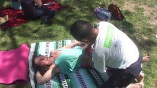 Luodong Official Spiritual Chi Healing at Prospect Park Part 4 [upl. by Ikcim]