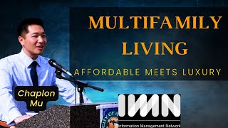 Affordable Luxury Living in Multifamily Housing [upl. by Ahsilrae]