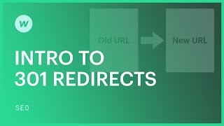 301 redirects for beginners  SEO tutorial [upl. by Einiar]