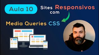 🔴 Aula 10 Media Queries em CSS  Responsividade  Mobile First [upl. by Artamas]