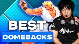 Best Comebacks at Evo Vol 1 [upl. by Leiru]