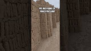 Huaca Pucllana lima miraflores peru ancient history pyramid ruins travel [upl. by Emorej315]