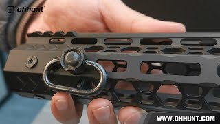 AR15 Freefloat Quad Rail Installation [upl. by Gardner]