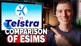 Sparks vs Telstra A Real Comparison of eSIMs for Australian Users [upl. by Clemmy]