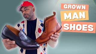 8 Shoes Every Grown Man Should Own [upl. by Nytsua]